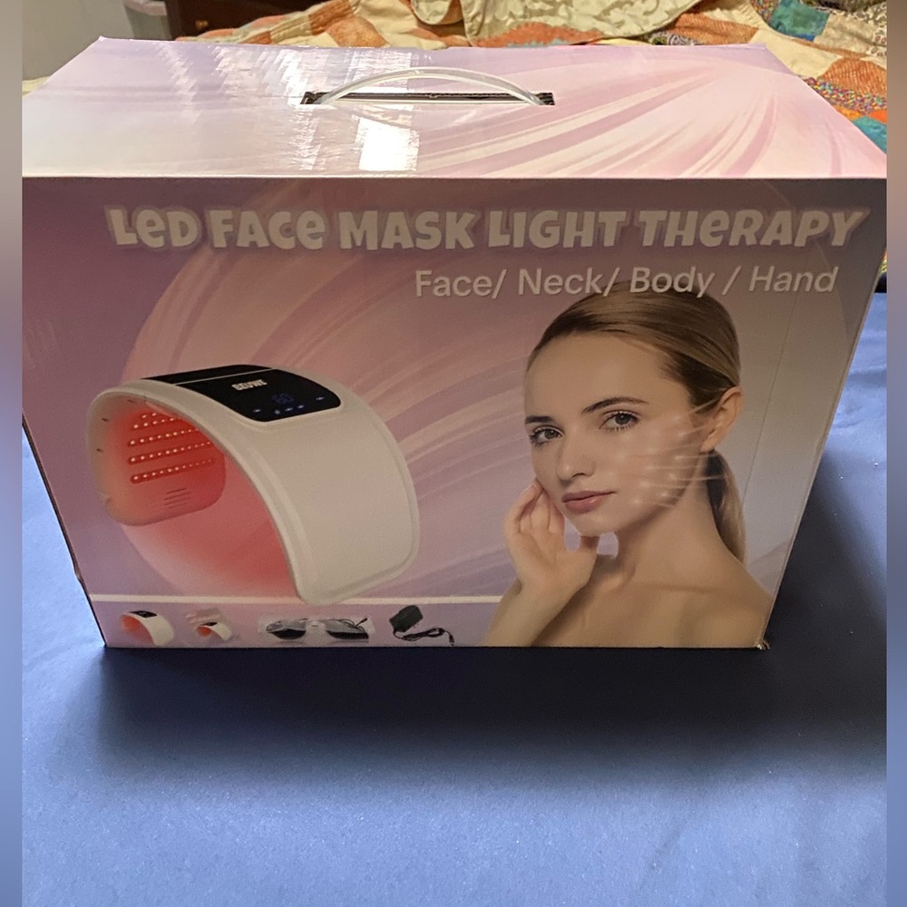 7 LED Color Face Mask
